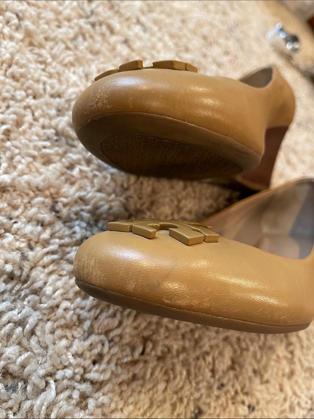 Tory Burch Lowell wedges size 7 - Picture 12 of 12